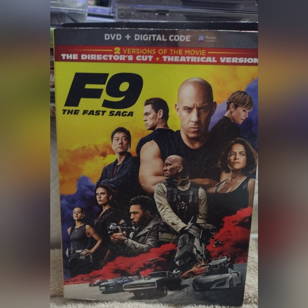 F9 DVD